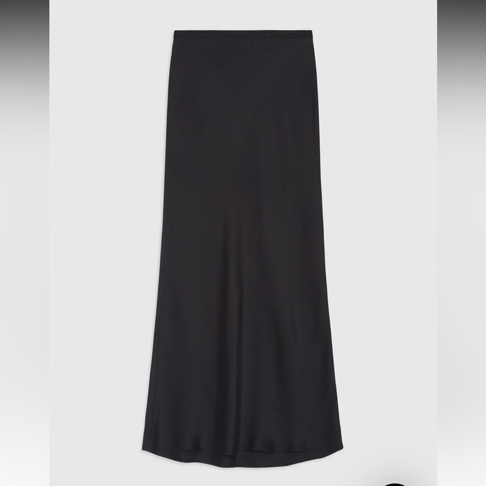 ANINE BING | Bar Silk Skirt